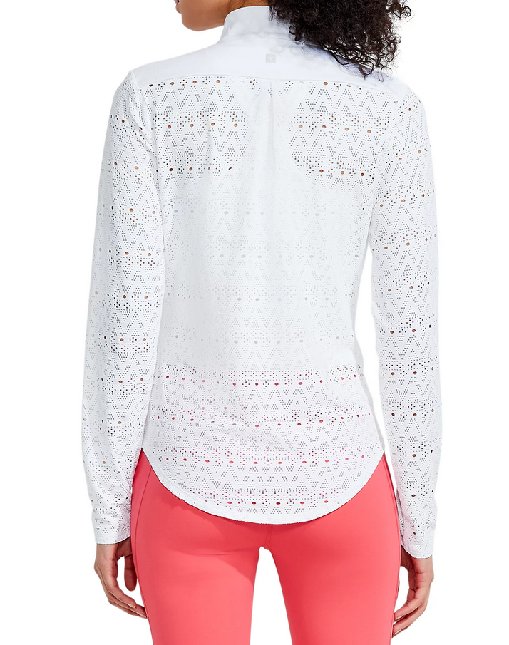 NIC+ZOE Active Lace Jacket