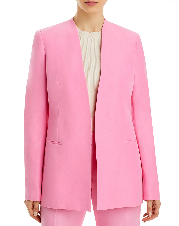 Lafayette 148 New York Collarless Blazer