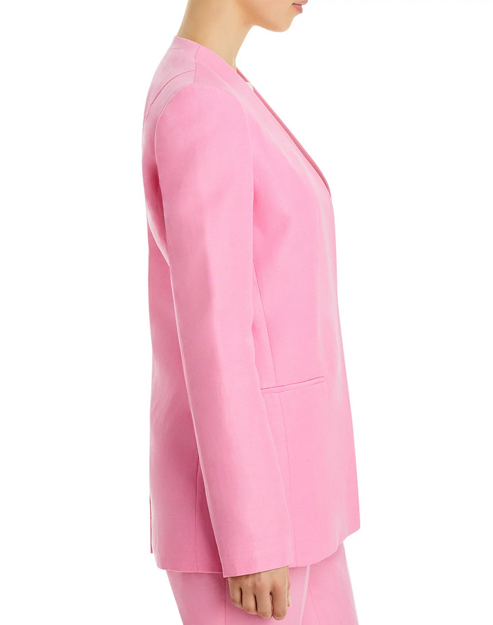 Lafayette 148 New York Collarless Blazer