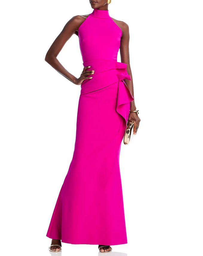 Chiara Boni La Petite Robe Gudrum Sleeveless Mermaid Gown