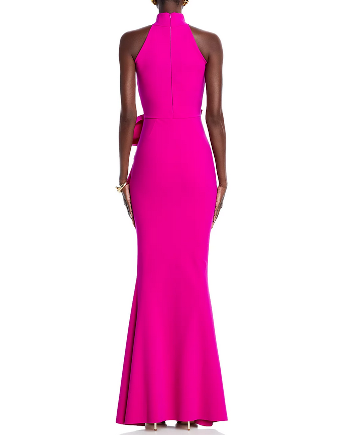 Chiara Boni La Petite Robe Gudrum Sleeveless Mermaid Gown