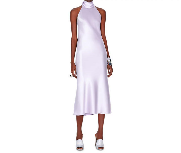 Galvan Sienna Midi Dress