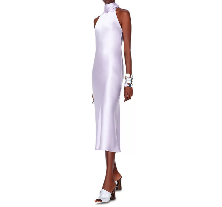 Galvan Sienna Midi Dress