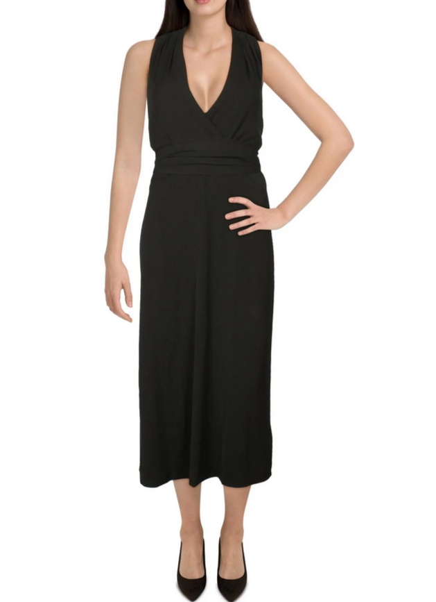 Lauren Ralph Lauren Belted Cocktail Dress