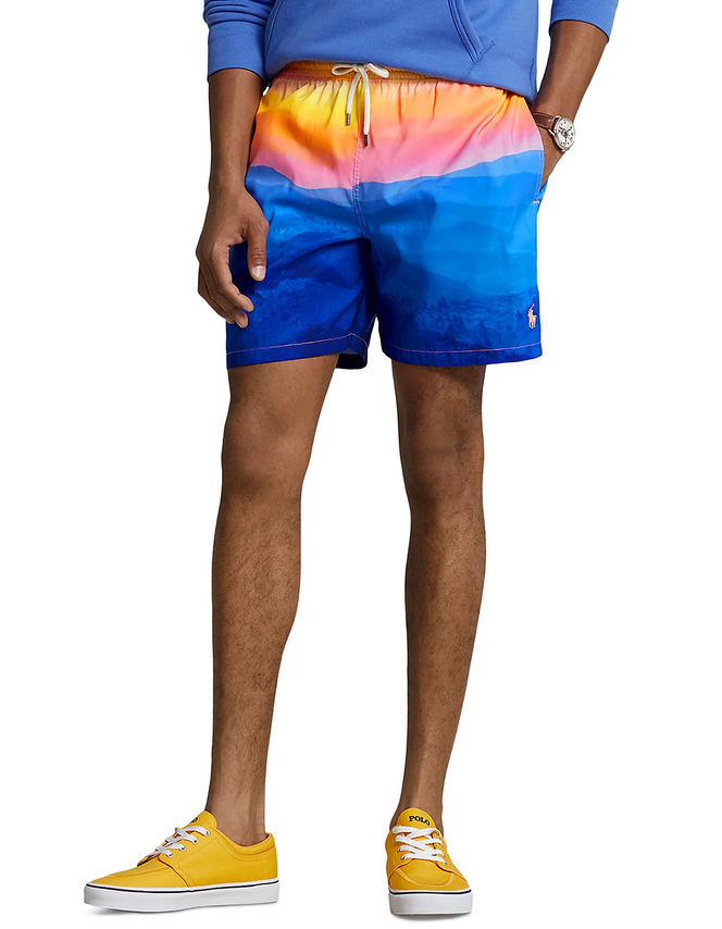 Polo Ralph Lauren MEN Traveler Classic Swim Trunks