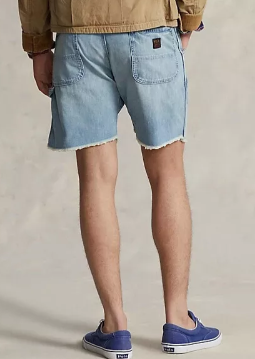 Polo Ralph Lauren MEN Relaxed Fit Denim Shorts