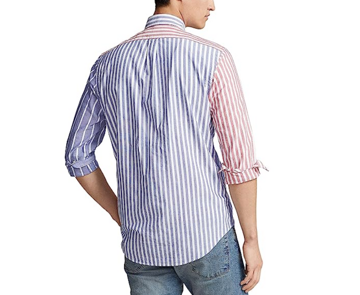 Polo Ralph Lauren MEN's Classic-Fit Gingham Oxford Shirt