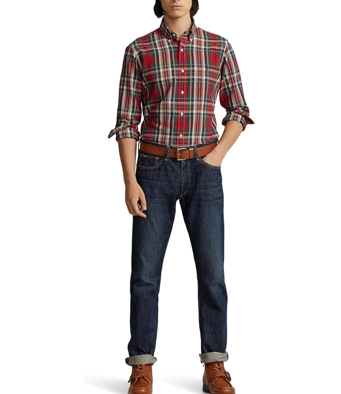 Polo Ralph Lauren Plaid Oxford Shirt