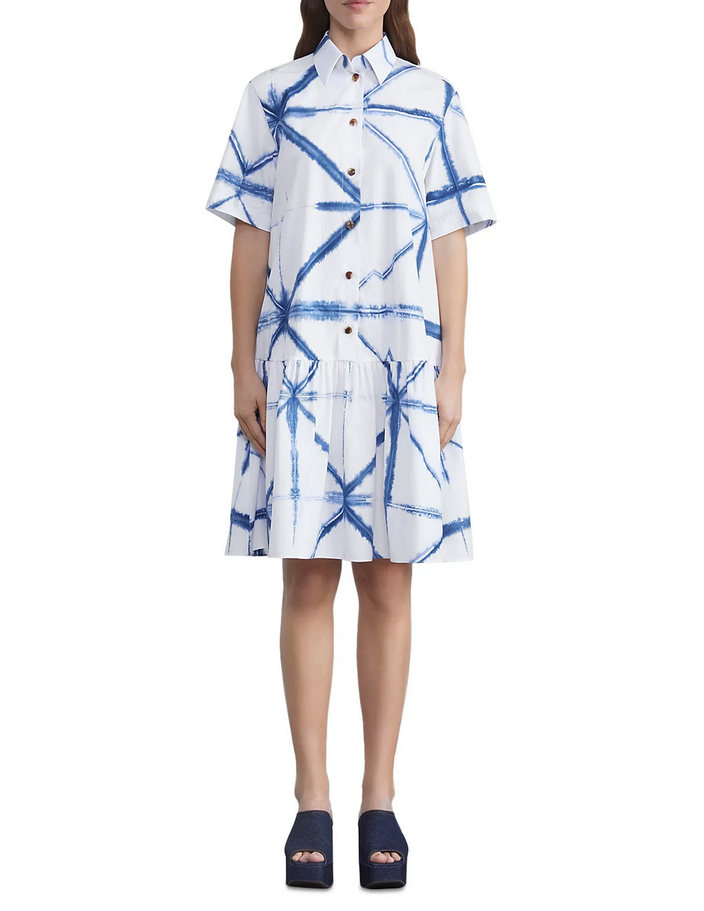 Lafayette 148 New York Troy Cotton Dress