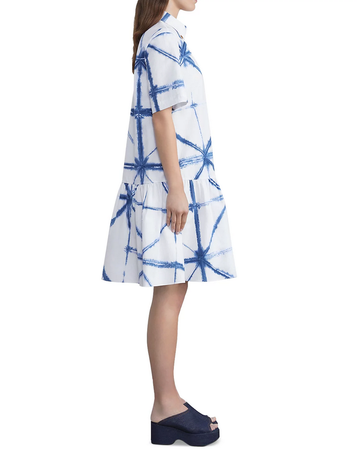 Lafayette 148 New York Troy Cotton Dress