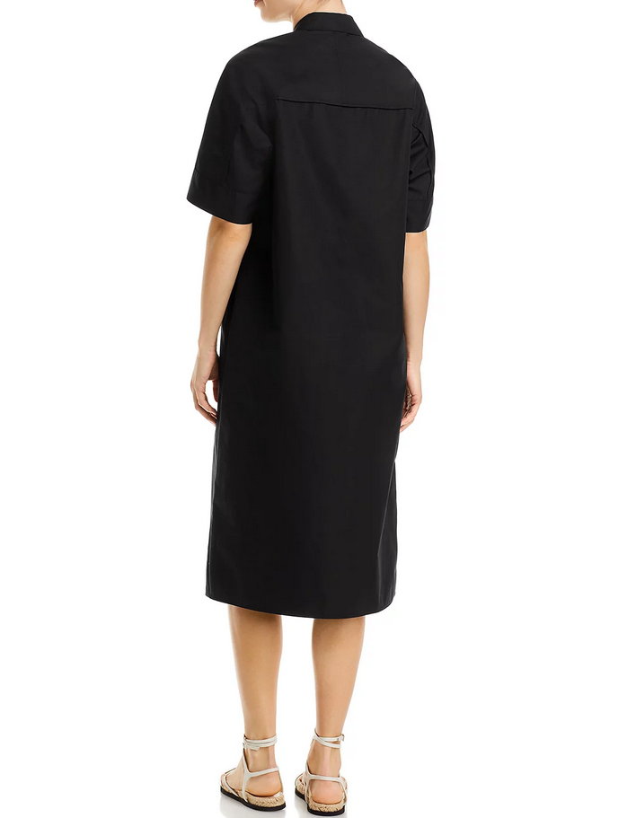 Lafayette 148 New York Cotton Shirt Dress