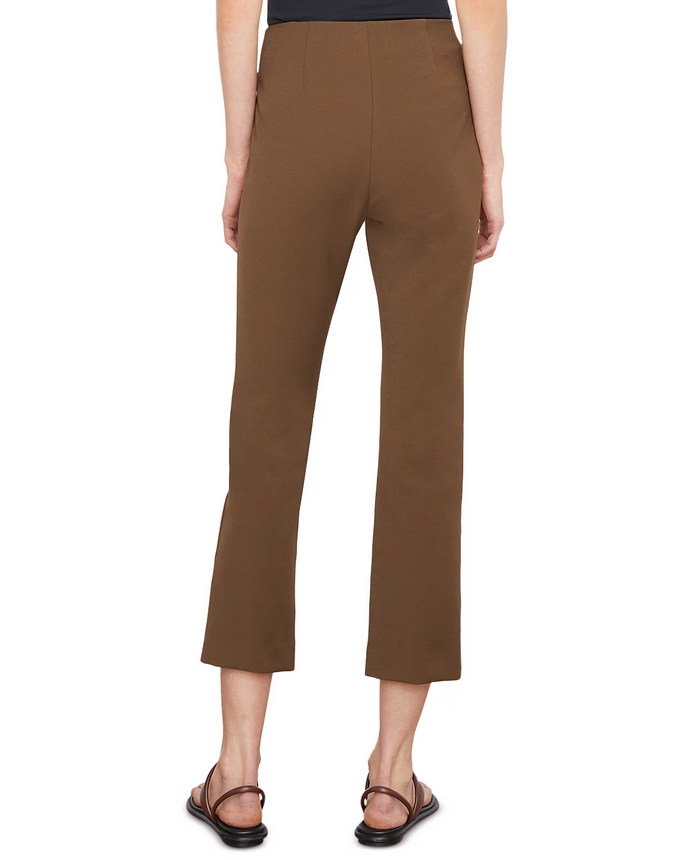 Vince High Waist Cropped Bootcut Pants