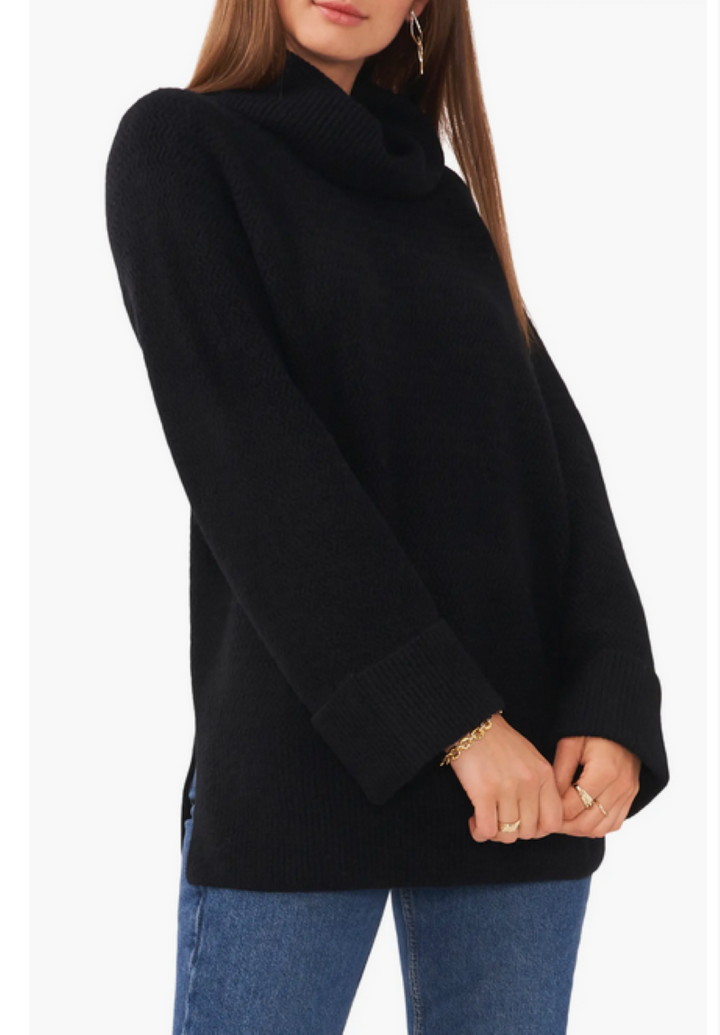 Vince Camuto Cowl Neck Knit Tunic