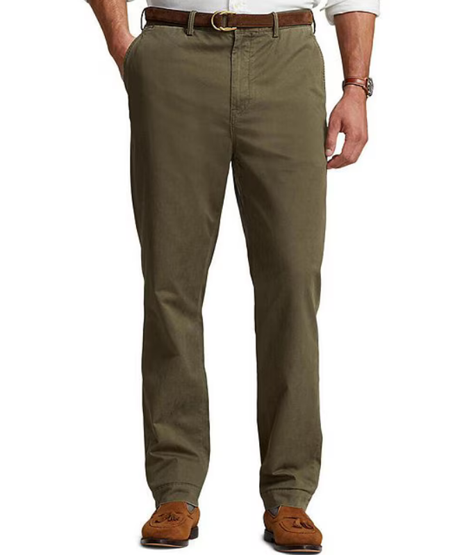 Polo Ralph Lauren MEN's Big & Tall Stretch Chino Pants