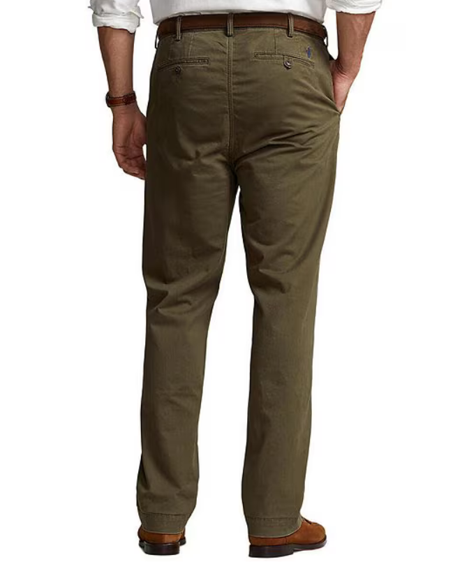 Polo Ralph Lauren MEN's Big & Tall Stretch Chino Pants