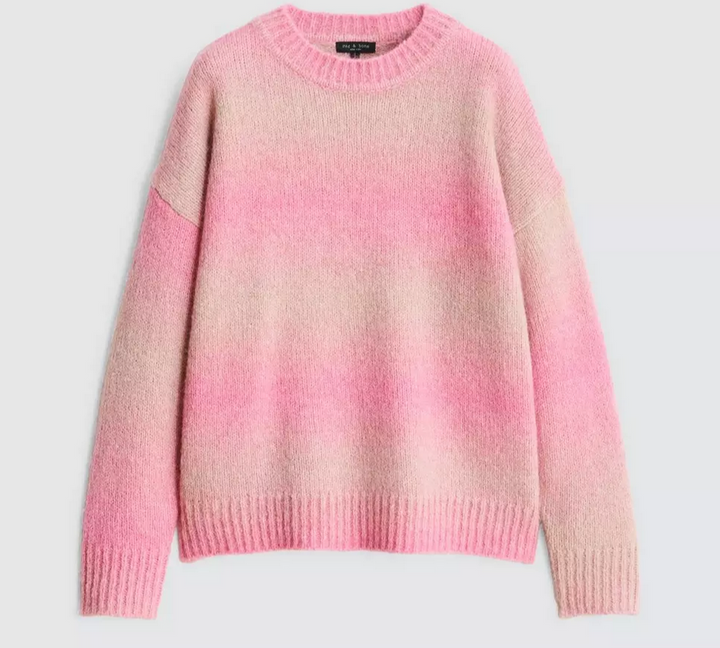rag & bone Holly Oversized Crewneck Sweater