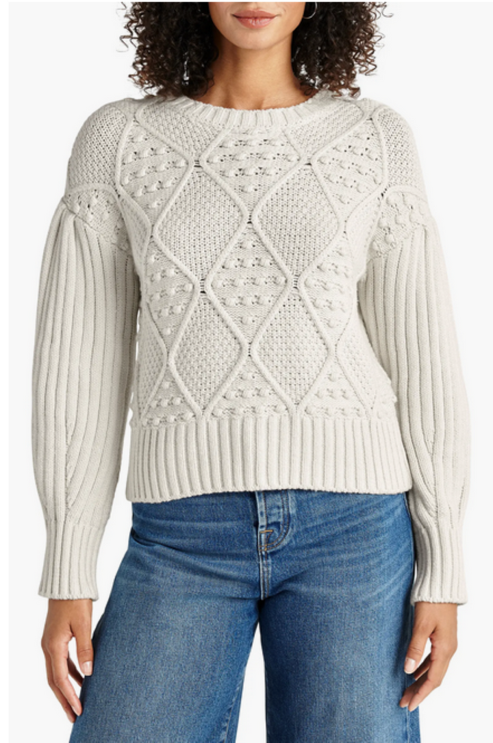 Splendid Leonie Bobble Sweater