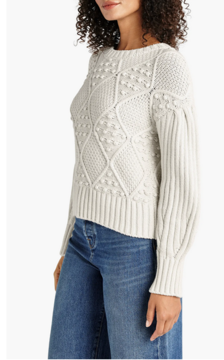 Splendid Leonie Bobble Sweater