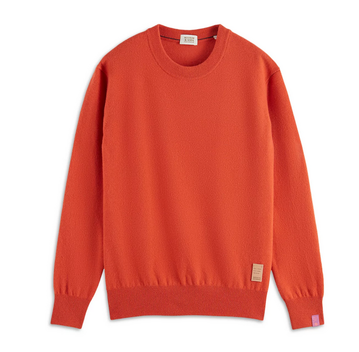 Scotch & Soda MEN Wool & Cashmere Crewneck Sweater