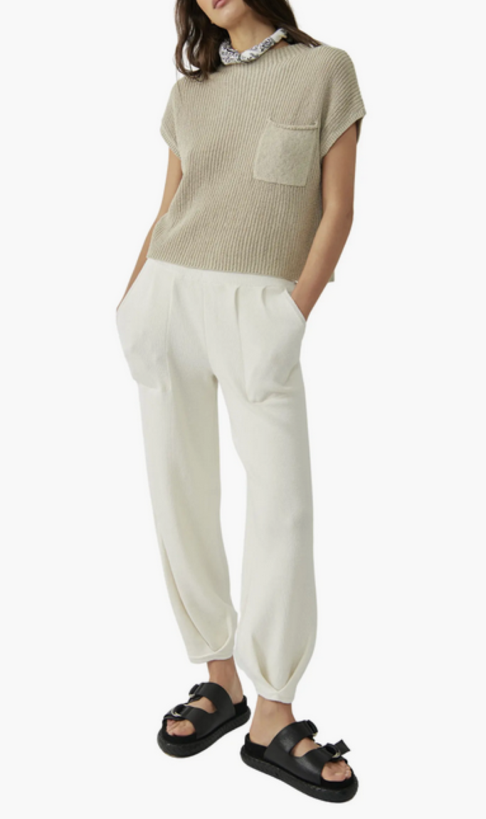 Free People Freya Sweater & Pants Set