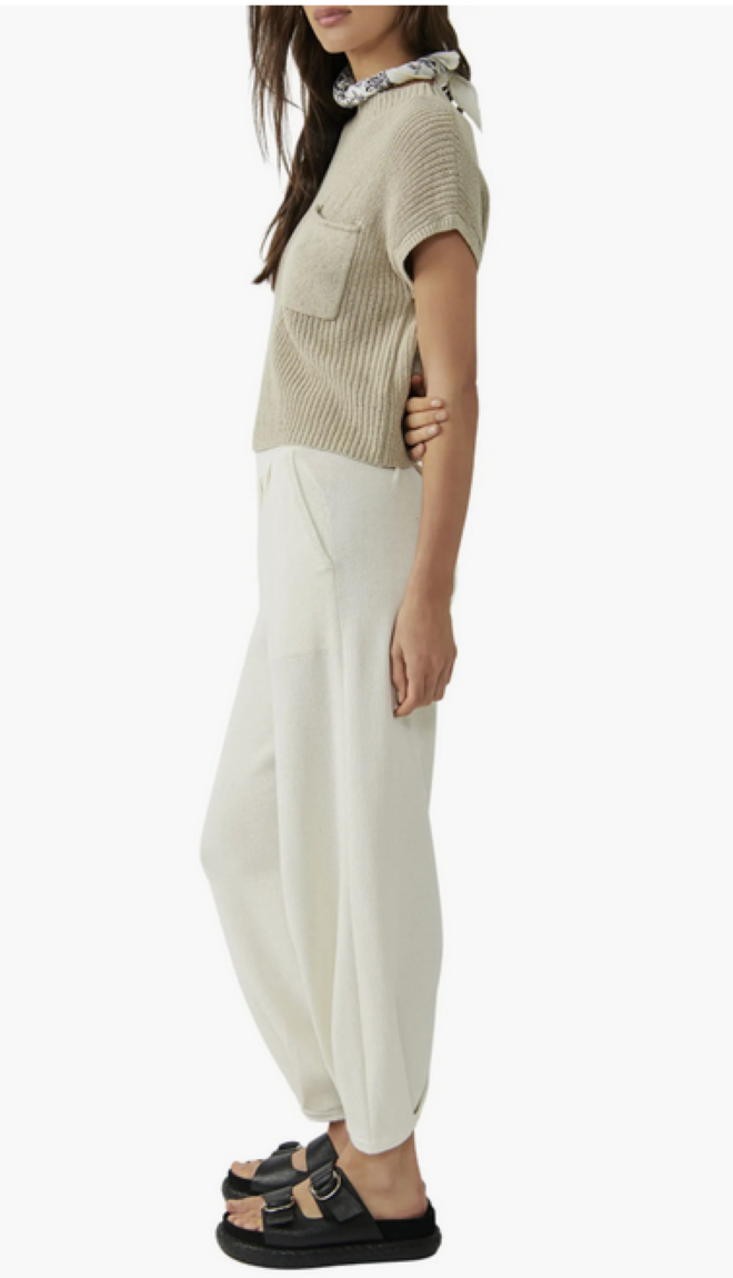 Free People Freya Sweater & Pants Set