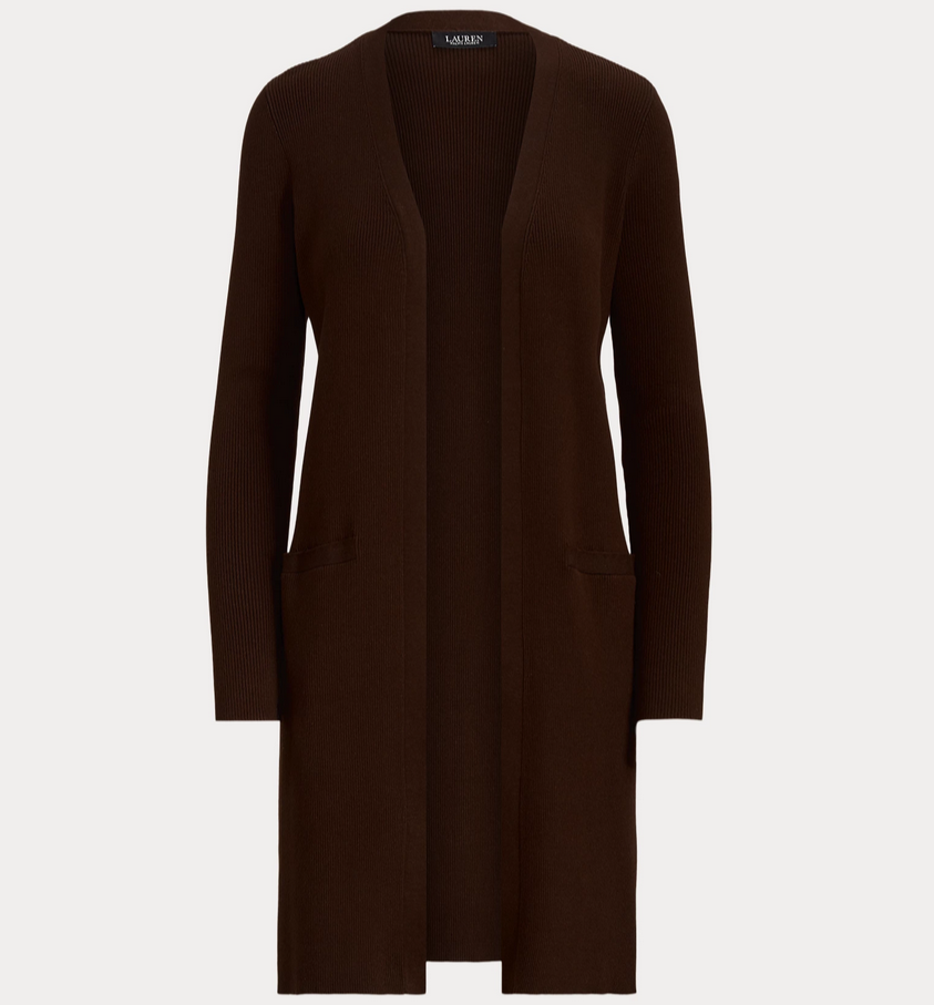 LAUREN RALPH LAUREN Cotton-Blend Cardigan