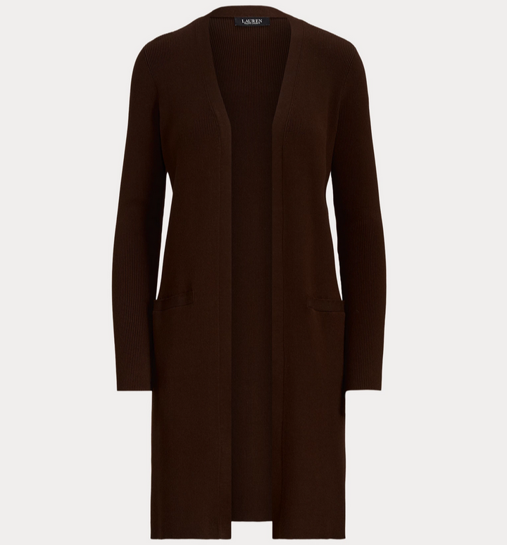LAUREN RALPH LAUREN Cotton-Blend Cardigan