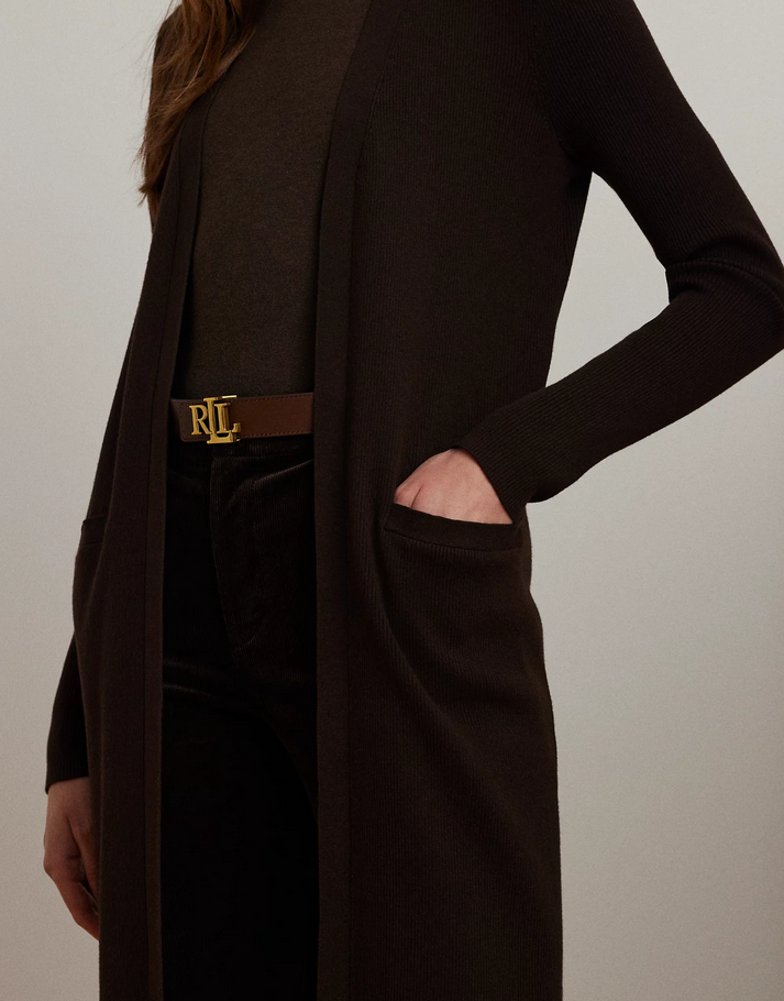 LAUREN RALPH LAUREN Cotton-Blend Cardigan