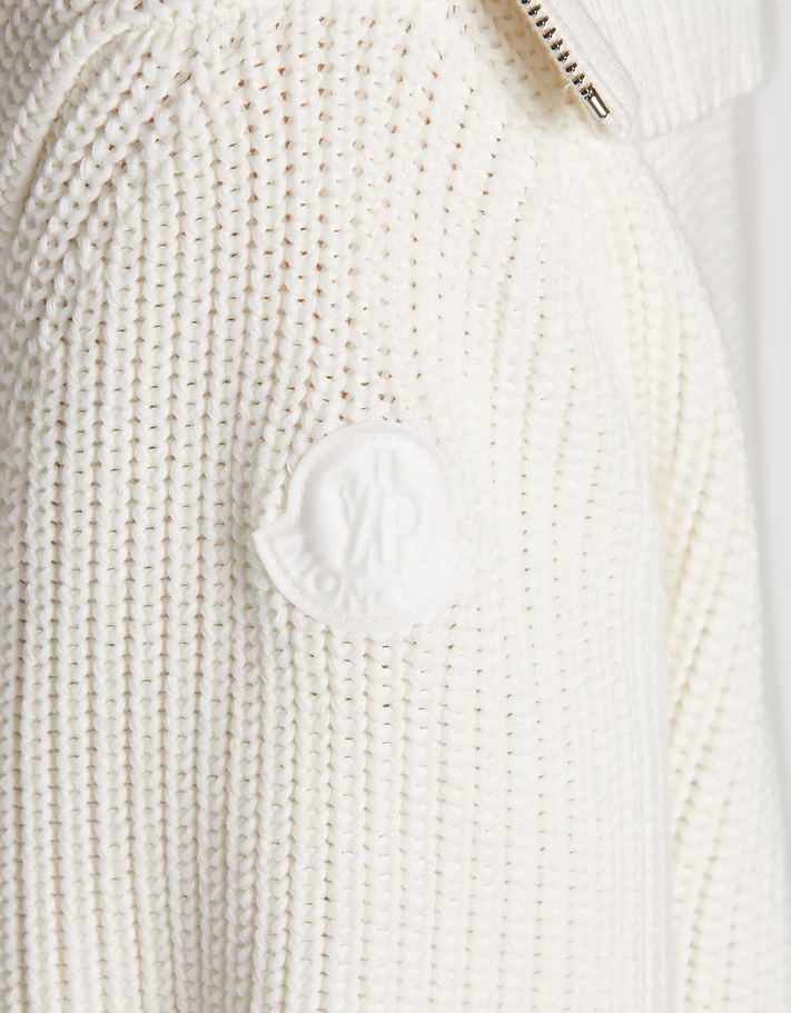 Moncler Zip Collar Sweater