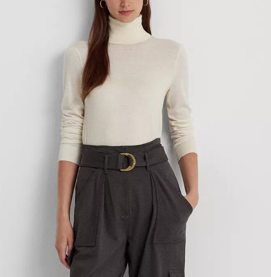LAUREN RALPH LAUREN Turtleneck Sweater