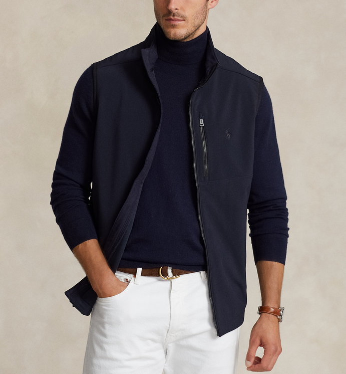 Polo Ralph Lauren Big & Tall Water-Repellent Vest