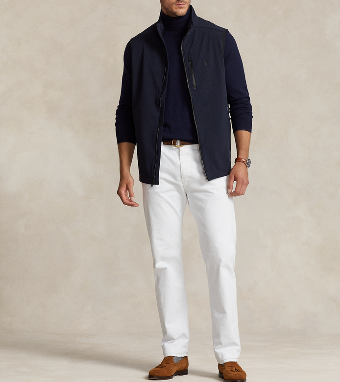 Polo Ralph Lauren Big & Tall Water-Repellent Vest