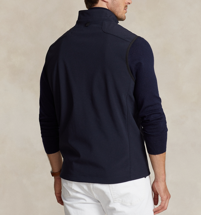 Polo Ralph Lauren Big & Tall Water-Repellent Vest