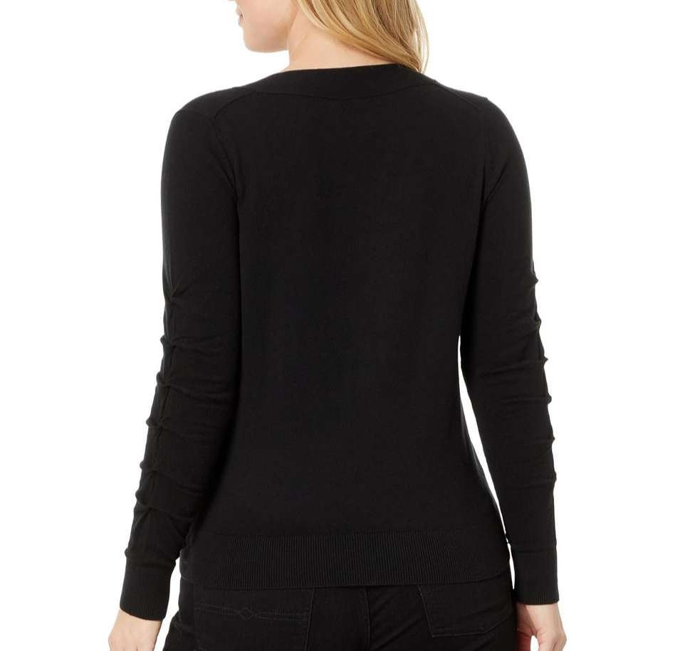 NIC+ZOE Relaxed Glam Sweater