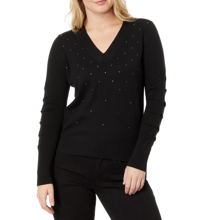 NIC+ZOE Relaxed Glam Sweater