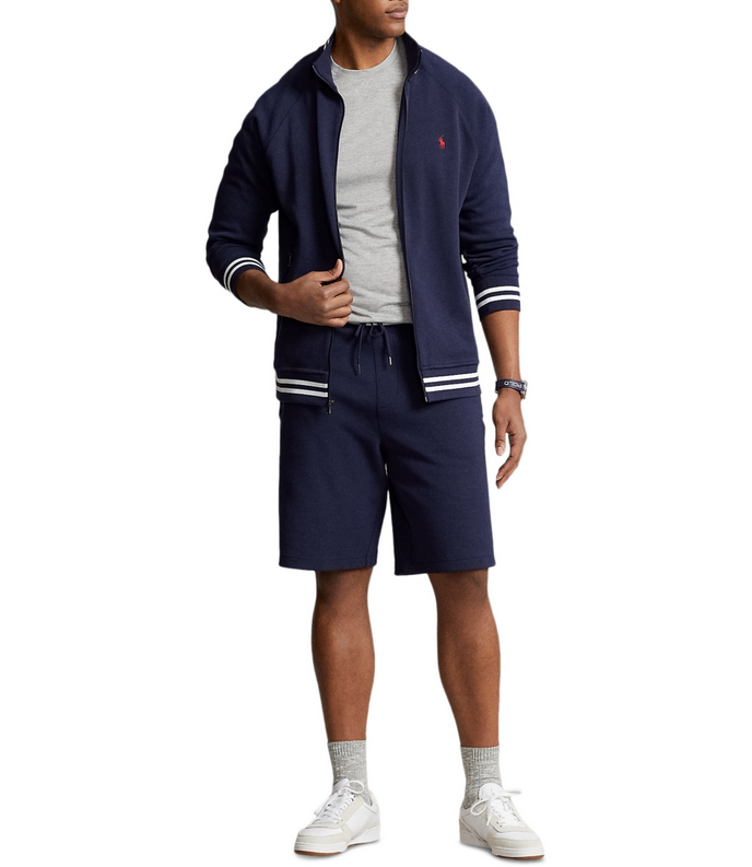 Polo Ralph Lauren MEN's Big & Tall Double-Knit Track Jacket