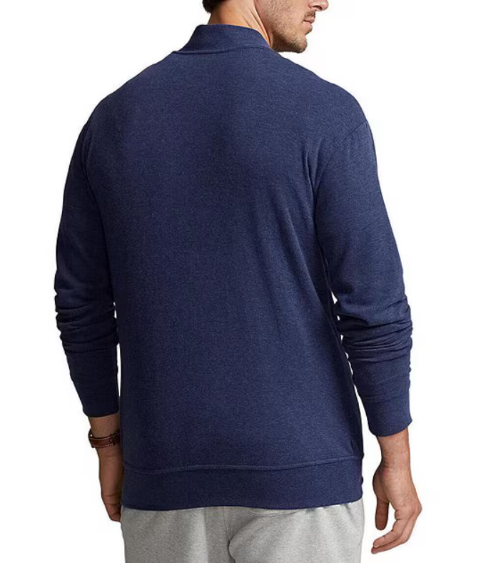 Polo Ralph Lauren MEN Big & Tall Luxury Jersey Baseball Jacket