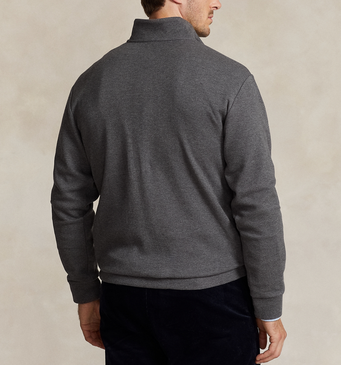 Polo Ralph Lauren MEN's Big & Tall Quarter-Zip Pullover