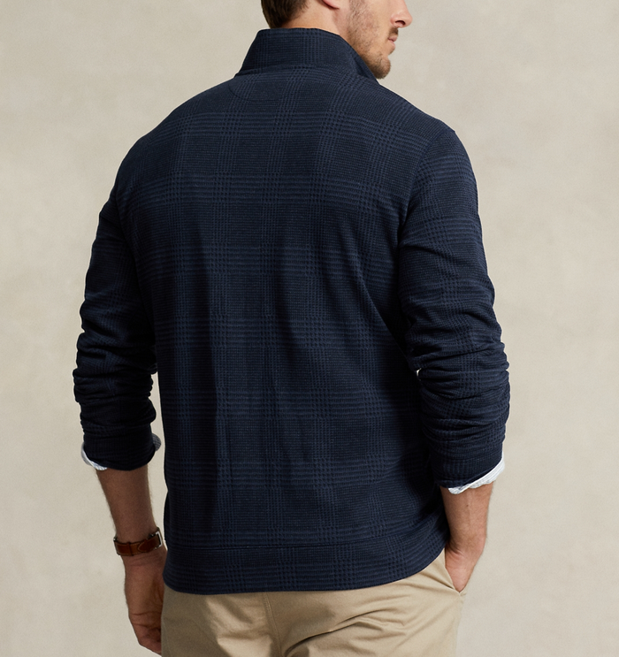 Polo Ralph Lauren MEN's Big & Tall Quarter-Zip Pullover