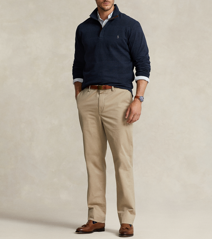 Polo Ralph Lauren MEN's Big & Tall Quarter-Zip Pullover