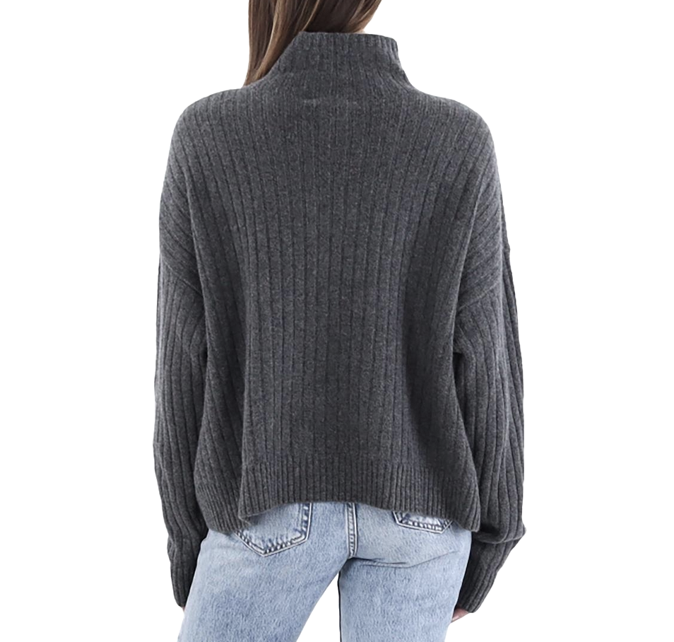 LAUREN RALPH LAUREN Cashmere Funlel neck Sweater