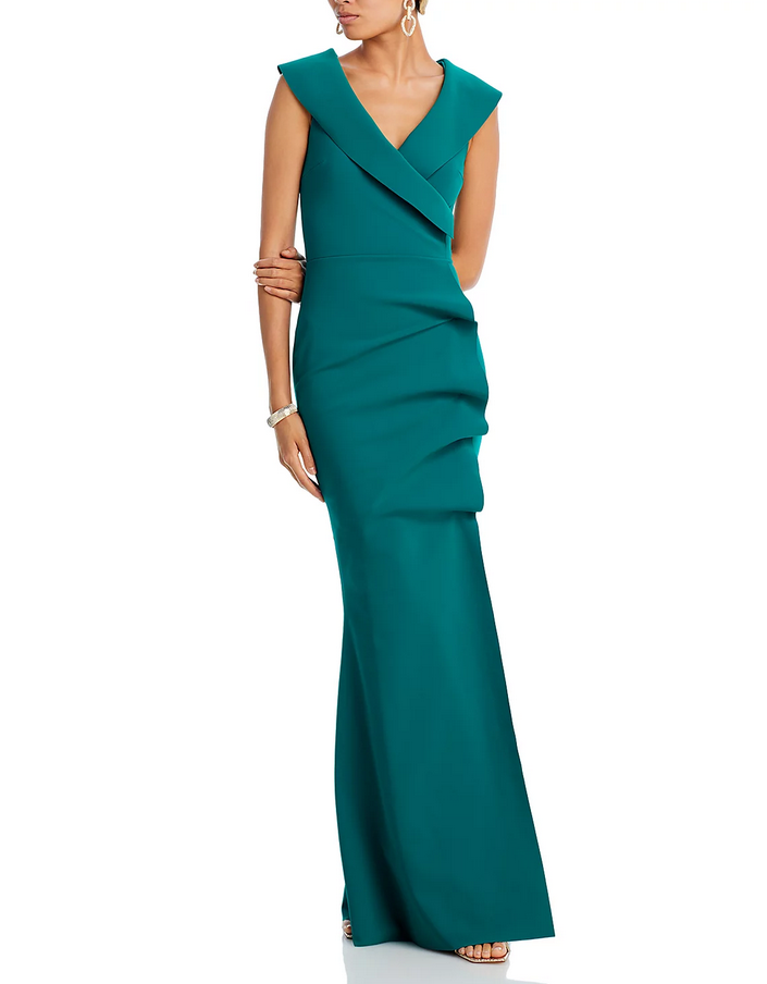 Chiara Boni La Petite Robe Off The Shoulder Maxi Dress