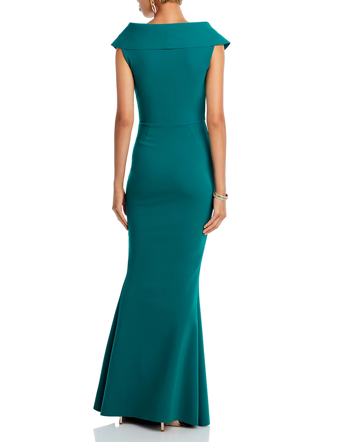 Chiara Boni La Petite Robe Off The Shoulder Maxi Dress