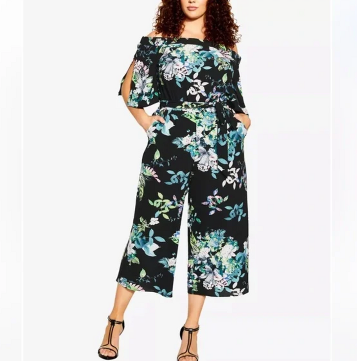 City Chic Trendy Kalani Jumpsuit