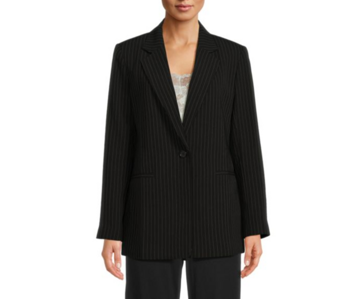 DKNY Striped Blazer