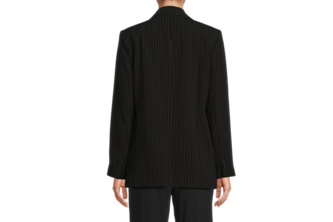 DKNY Striped Blazer