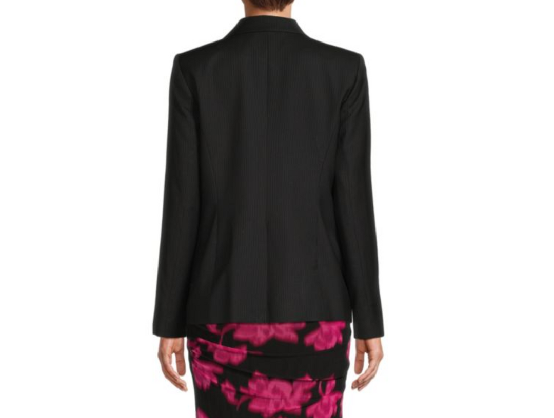 Calvin Klein Pinstripe Blazer