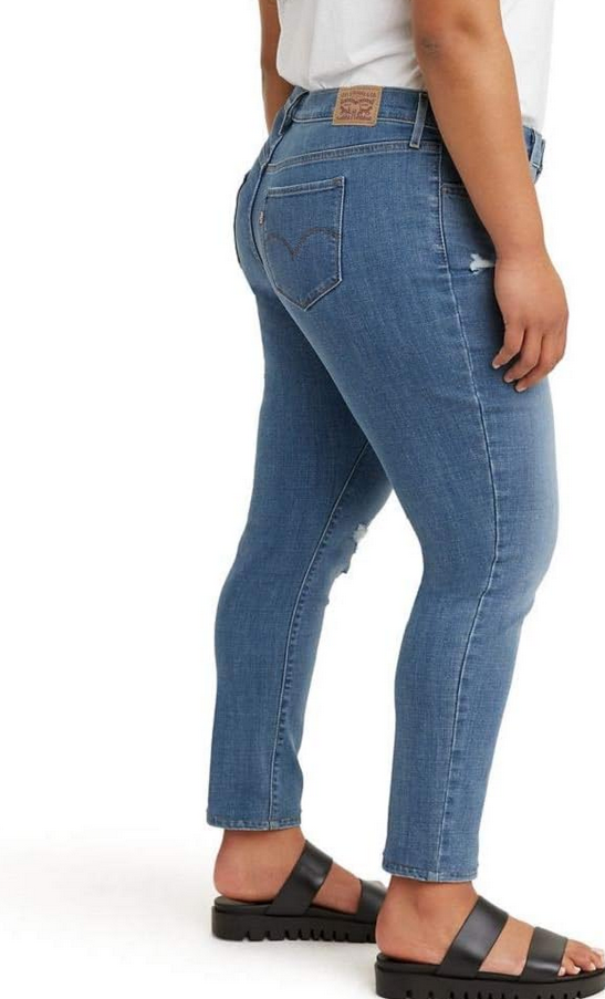 Levi's Trendy Plus Size 711 Skinny Jeans