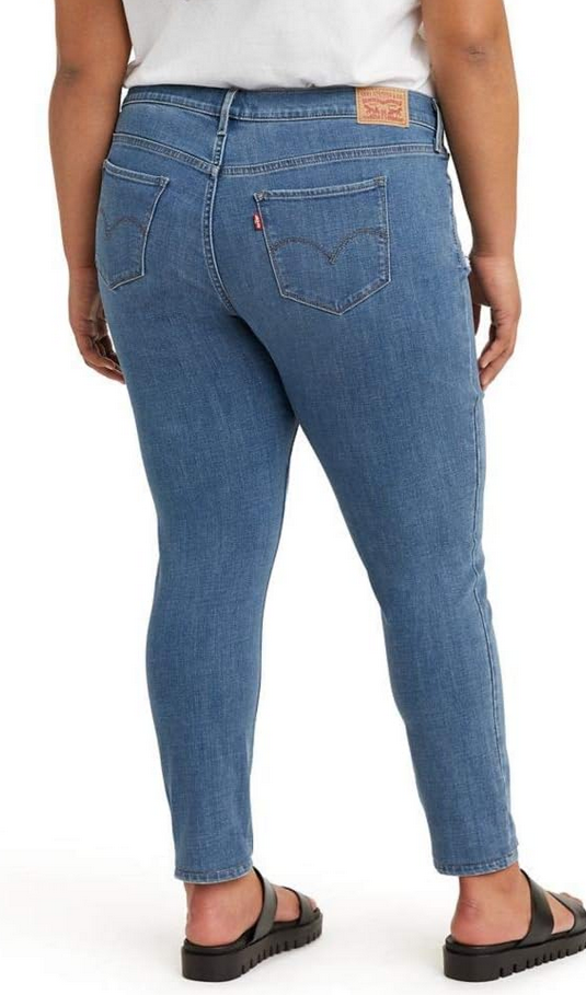 Levi's Trendy Plus Size 711 Skinny Jeans