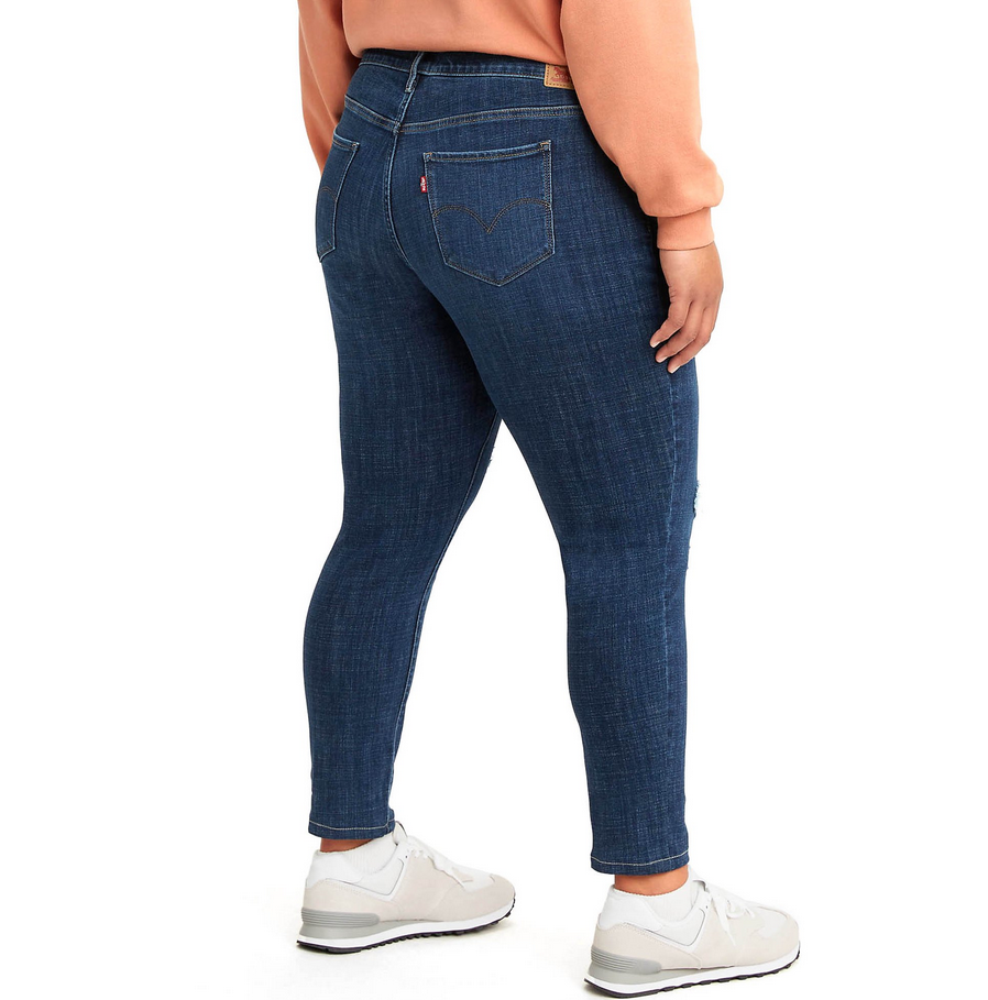 Levi's Trendy Plus Size 711 Skinny Jeans